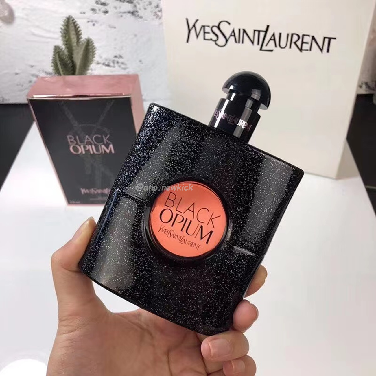 Yves Saint Laurent Ysl Black Opium Edp 90ml (6) - newkick.app